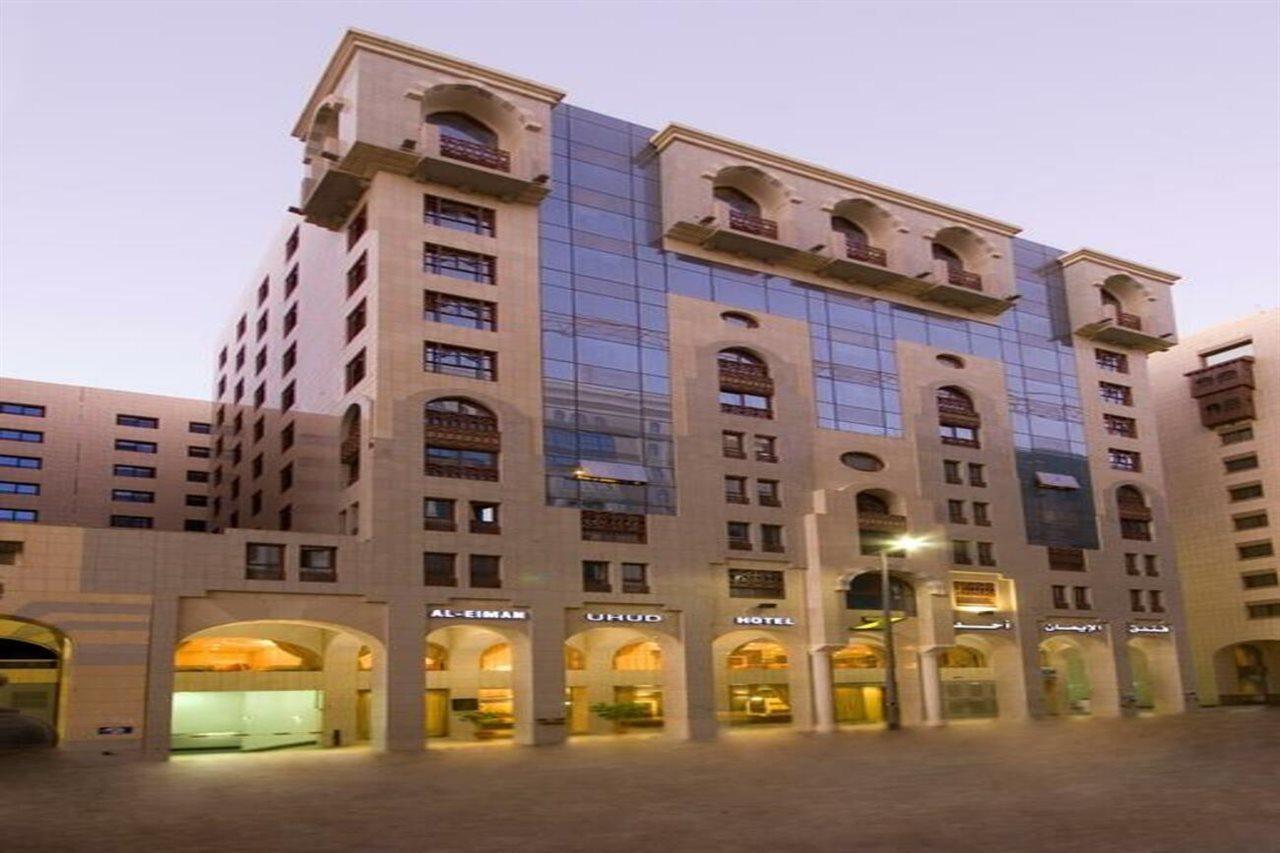 Plaza Inn Ohud Hotel Medína Exteriér fotografie
