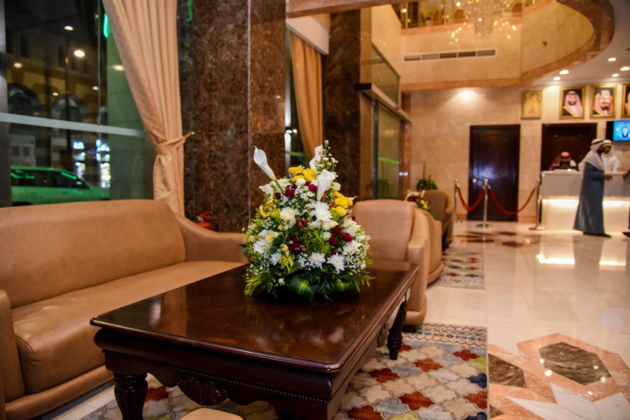 Plaza Inn Ohud Hotel Medína Exteriér fotografie